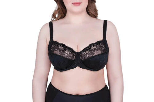 122770 Бюстгальтер (Черный, 90B)