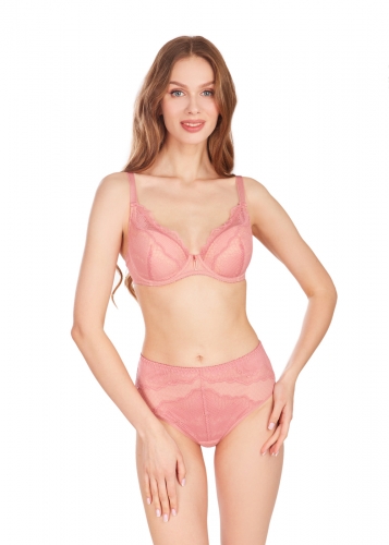 320619  Бюстгальтер (Клубничный мусс, 90D)