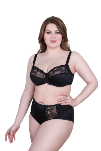 122770 Бюстгальтер (Черный, 90B)