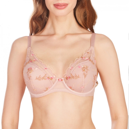 320660  Бюстгальтер (Винтажная роза, 70E)