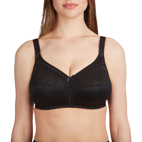 104080 Бюстгальтер (Черный, 75I)