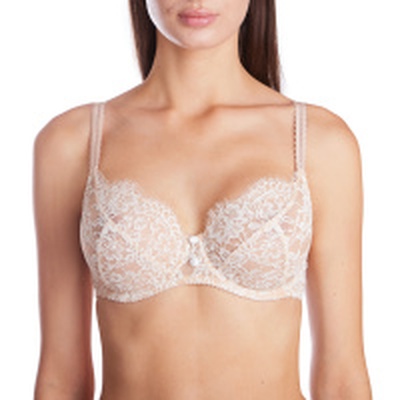 300689  Бюстгальтер (Нюд с приг.белым, 70G)