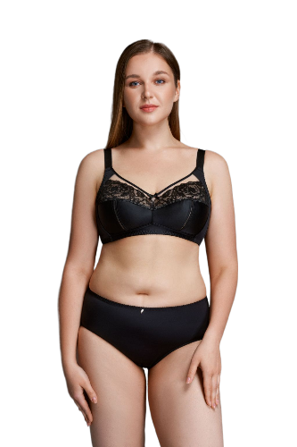 122920 Бюстгальтер (Черный, 95B)