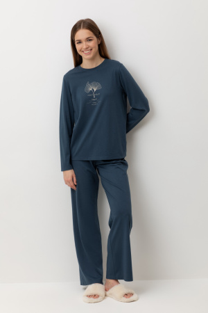 20189 Пижама женская (Синий орион, 100/164-170 (XL))