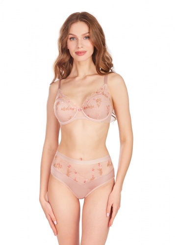 320660  Бюстгальтер (Винтажная роза, 80B)