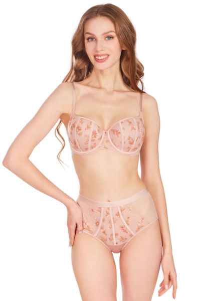 320646  Бюстгальтер (Винтажная роза, 70D)