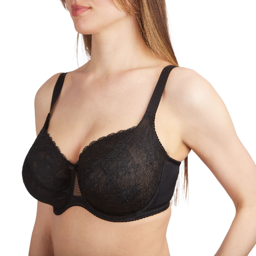 107180 Бюстгальтер (Черный, 90I)