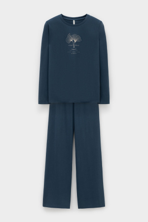 20189 Пижама женская (Синий орион, 100/164-170 (XL))