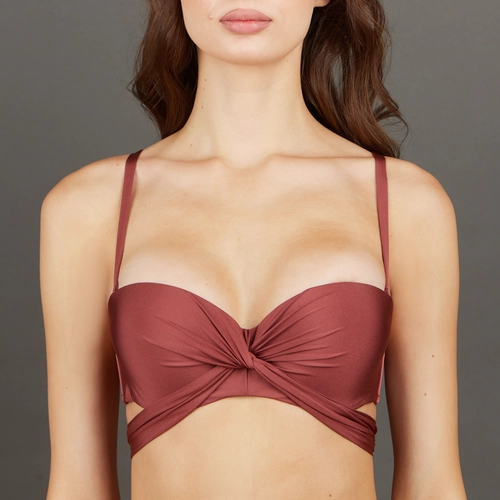 750082 Бюстгальтер купальный (Винтажная роза, 75D)