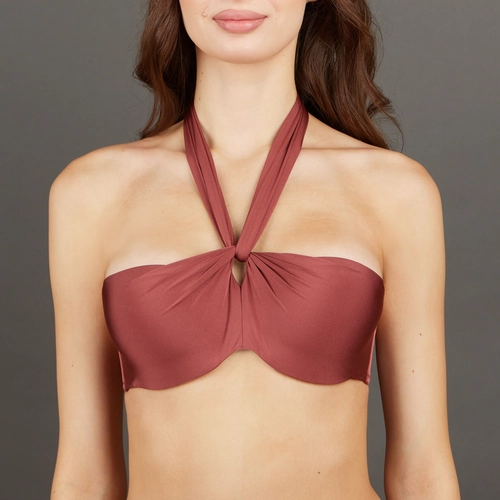 750082 Бюстгальтер купальный (Винтажная роза, 75D)