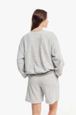 9464 Джемпер женский (Серый, 170-84-90)