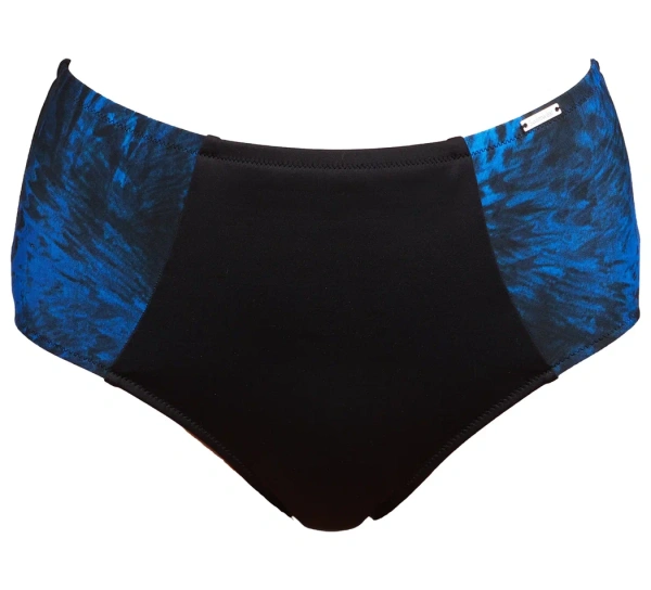 480283 Трусы купальные женские (Черный, 118тр.)