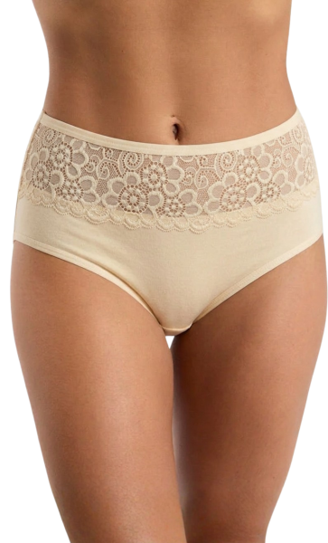 103 HW Трусы женские (Сливочный, 4XL)