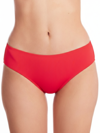 480387 Трусы купальные женские (Рубиново-красный, 94 тр.)