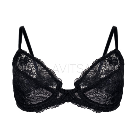 123291 Бюстгальтер (Черный, 70B)