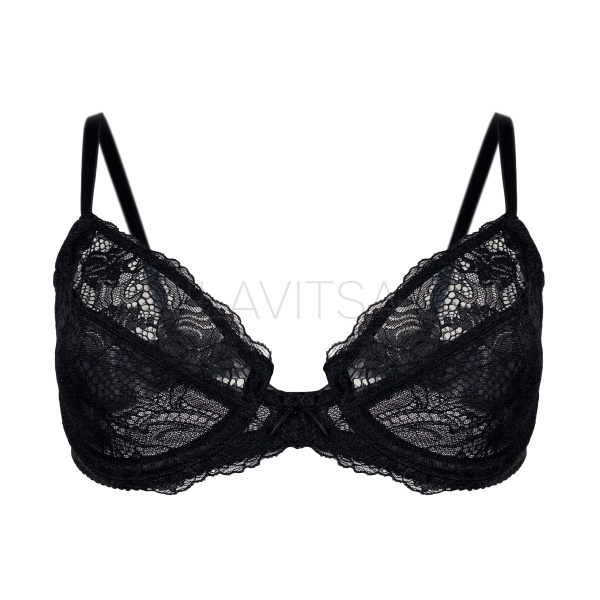 123291 Бюстгальтер (Черный, 70B)