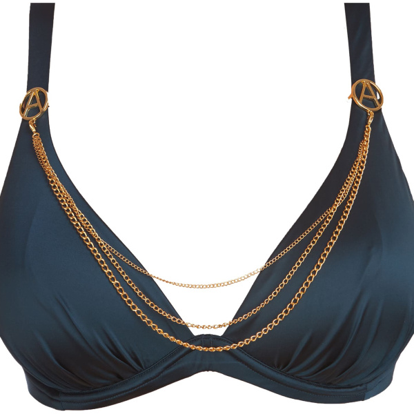 750059 Бюстгальтер купальный (Северное сияние, 70E)
