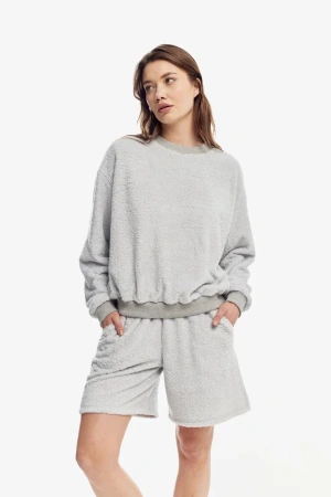 9464 Джемпер женский (Серый, 170-84-90)