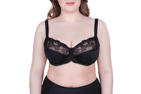 122770 Бюстгальтер (Черный, 85C)