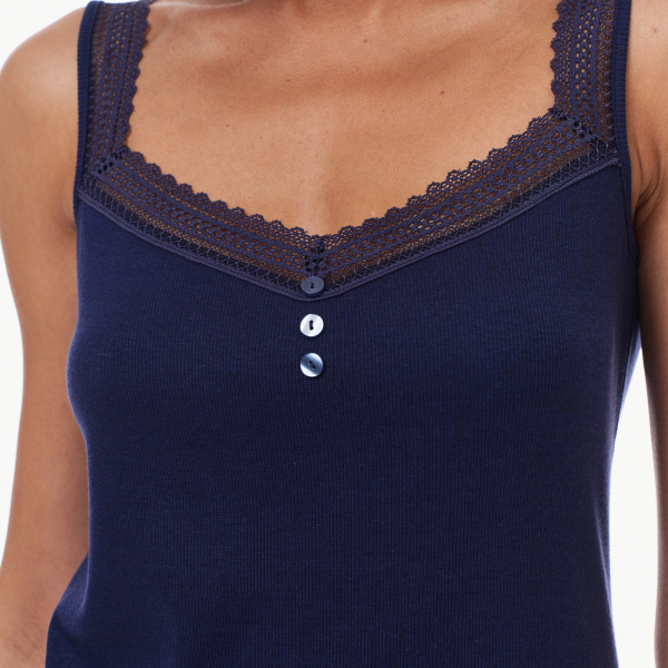 9616 Топ пижамный женский (Синий, 170/176-104)