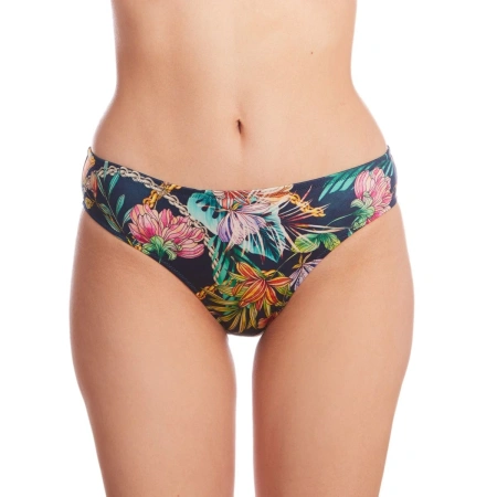 480354 Трусы купальные женские (Синий наб., 98 тр.)