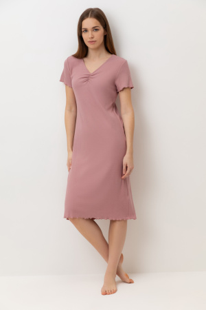10063 Сорочка женская (Серая  пудра, 112/164-170 (4XL))