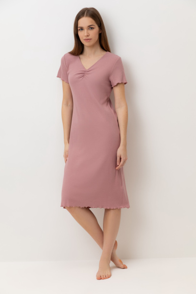 10063 Сорочка женская (Серая  пудра, 112/164-170 (4XL))