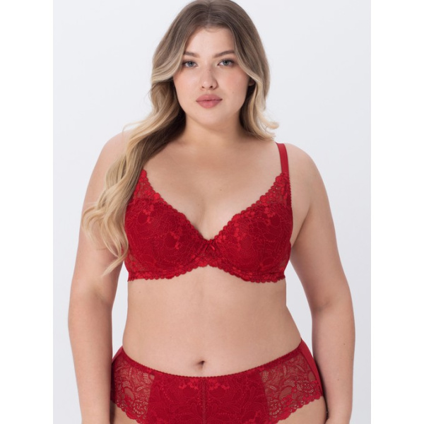 242608 Бюстгальтер (Темно кр., 70A)