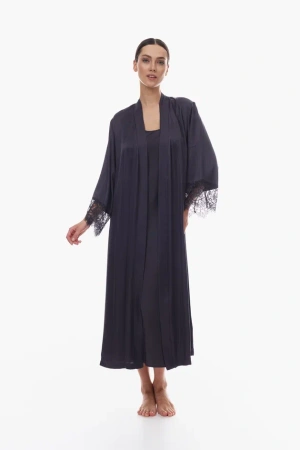 9631 Пеньюар женский (Антрацит, 170-96-104)