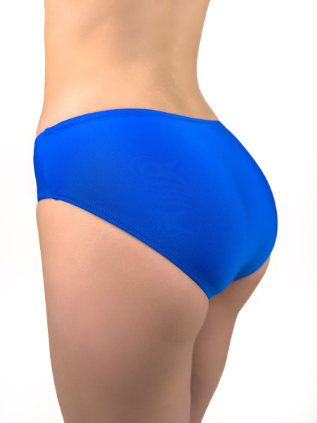 480304 Трусы купальные женские (Синий феррари, 98 тр.)