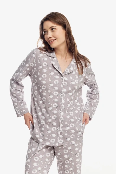 9458 Куртка пижамная женская