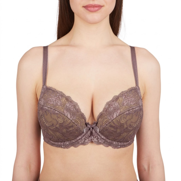 123281 Бюстгальтер (Кофейный десерт, 70C)