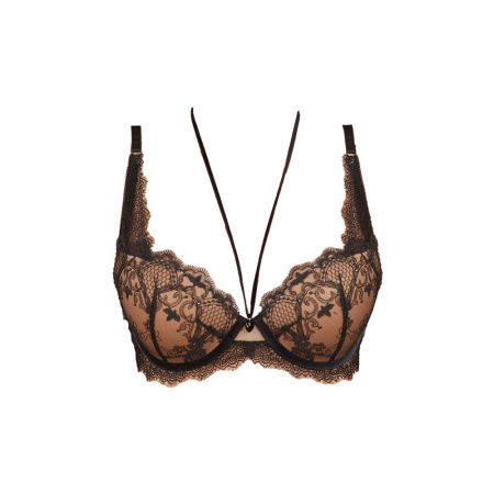 770205 Бюстгальтер (Черный, 70A)