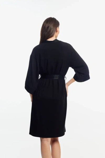 9415 Пеньюар женский (Черный, 84-90од.-170/176)