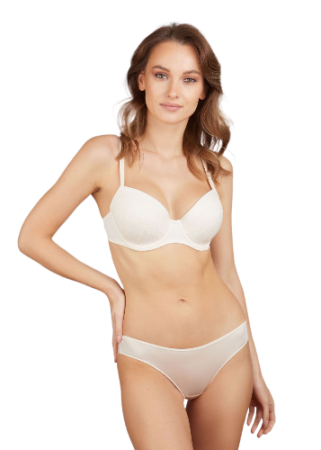 120341 Бюстгальтер (Приг. белый, 85E)