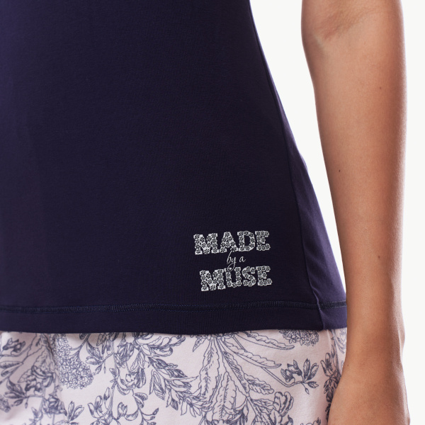 9539 Топ пижамный женский