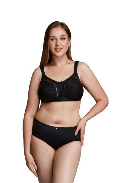 134040 Бюстгальтер (Черный, 75F)