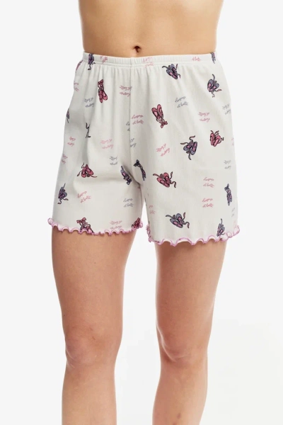 9508 Шорты пижамные женские