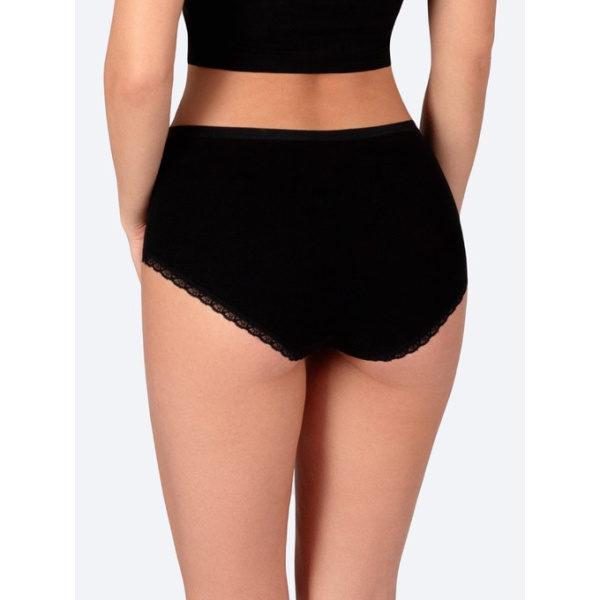 210151 Трусы женские (Черный, 118тр.)