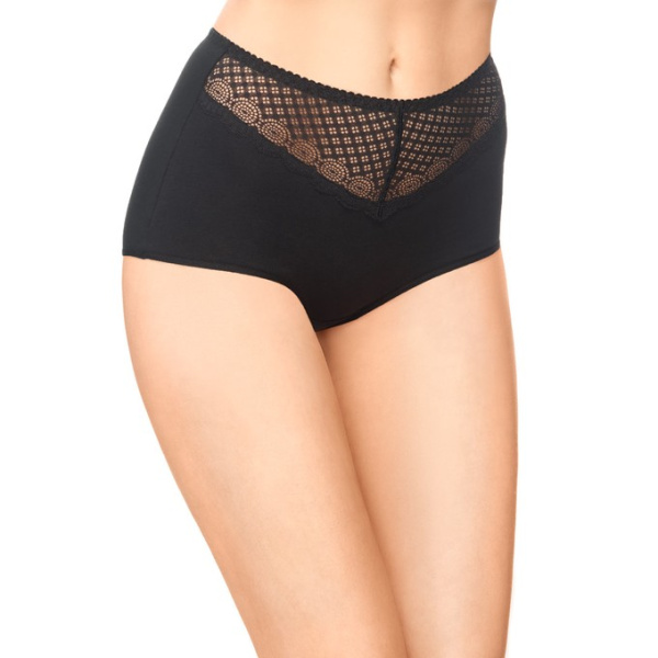 210108 Трусы женские (Черный, 118тр.)