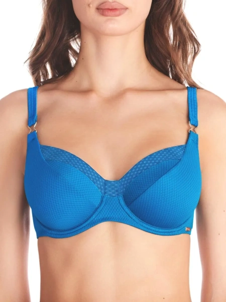 470434 Бюстгальтер купальный (Василек, 75C)