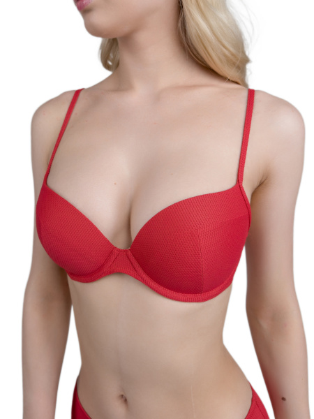 470372 Бюстгальтер купальный (Рубин, 70A)