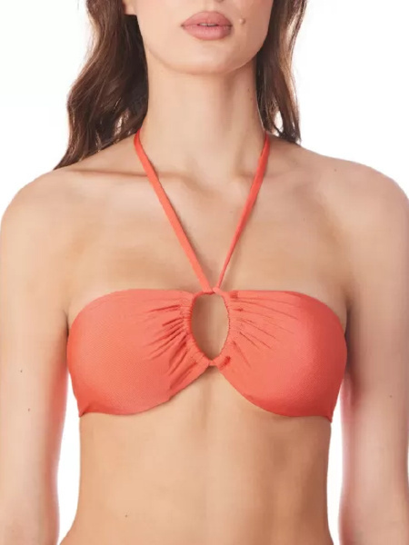 470390 Бюстгальтер купальный (Коралловый кварц, 70A)