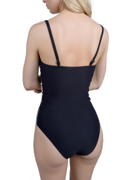 400131 Купальник (Черный наб., 40A)