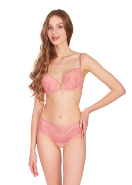 320618  Бюстгальтер (Клубничный мусс, 75D)