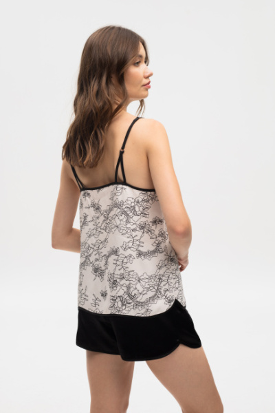 9345 Топ пижамный женский