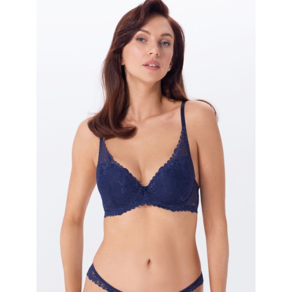 242608 Бюстгальтер (Синий, 75D)