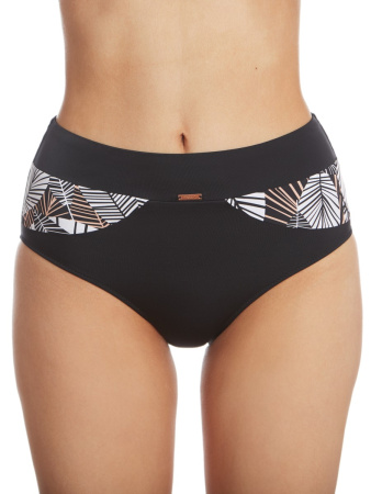 480343 Трусы купальные женские (Черный наб., 126 тр.)