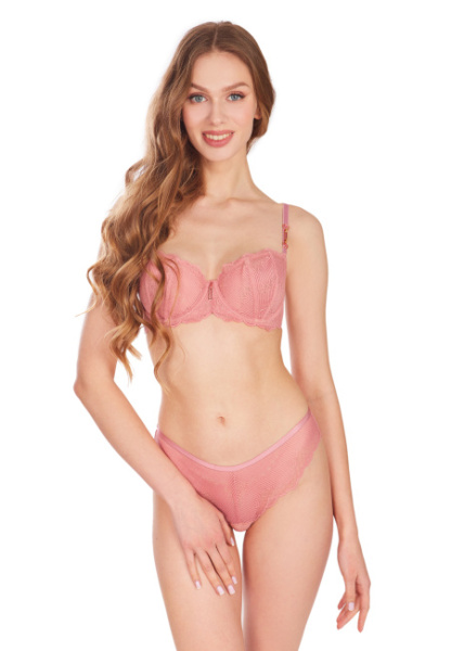 320615  Бюстгальтер (Клубничный мусс, 75A)