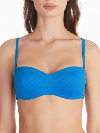 470437 Бюстгальтер купальный (Василек, 85D)